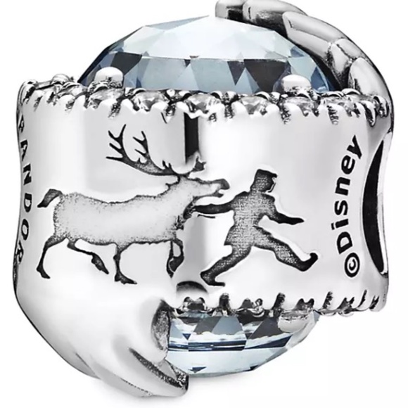 Disney Pandora - Frozen Winter Crystal - Bead Charm - Picture 3 of 4